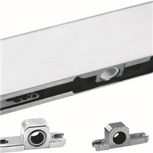 不锈钢玻璃门夹、玻璃门上夹，厂家优惠价格热销JHD-202