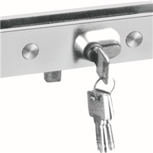 不锈钢玻璃门夹锁，下夹锁，高要厂家低价批发热销JHD-214