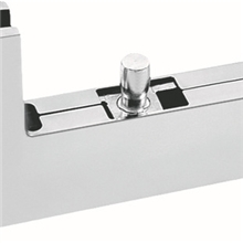 厂家供应无框玻璃门夹，大L夹，不锈钢304门夹，JHD-204