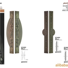 供应栢图BT-02优质高档豪华门拉手仿古门拉手铝合金门拉手