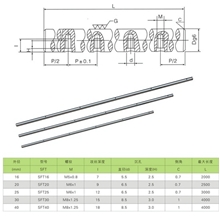大规模专业生产供应空心镀铬直线光轴