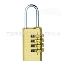 【精品推荐】专业供应密码铜挂锁密码锁四位密码锁批发