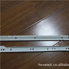 海宁厂家直销优质普通滑轨COMMONSLIDES底路直走式抽屉滑轨