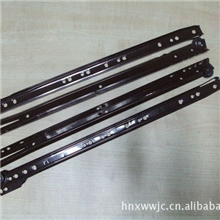 厂家直销45cm、18&ldquo;托底式自闭型喷粉抽屉滑轨FGV【质优价廉】