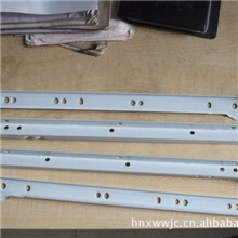 家具导轨二节抽屉轨道半自动滑道家具五金抽屉滑轨【图】