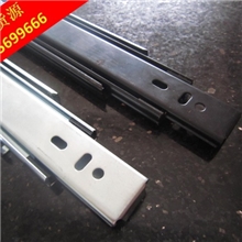 ④16寸揭阳滑轨时雄4515抽屉滑轨三节钢珠导轨道轨抽屉道轨