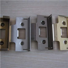 供应门锁安装面板，不锈钢冲压配件，门锁冲压件