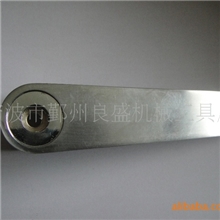 供应锌合金拉手，把手，手柄，热室压铸机压铸件，锌合金压铸件