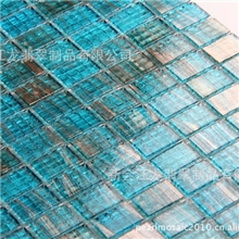 精品热销墙面家居马赛克彩色玻璃马赛克