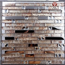 专业出售欧式现代高防冻水晶玻璃马赛克优质耐磨水晶马赛克系列