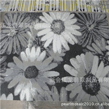 大量供应游泳池专用马赛克拼花拼图各种优质耐磨马赛克