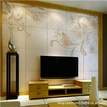 瓷砖厂家电视背景墙瓷砖背景墙墙面瓷砖彩雕背景墙佛山瓷砖