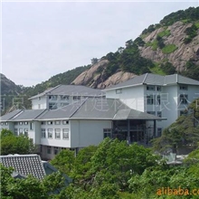 供应彩钢琉璃瓦(金属屋面系统）