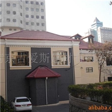 供应旧房改造用彩钢琉璃瓦