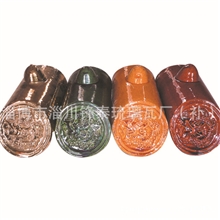 【金金龙琉璃瓦】供应勾头琉璃瓦