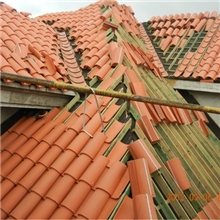 批发供应天方地园，高低起伏的通体筒瓦,目前最流行的西班牙瓦型
