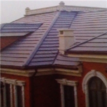 砖红陶瓷S瓦。西式陶瓷瓦。高强度罗曼瓦。屋面琉璃瓦