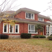 中西结合，朴素自然中更显西式的分格寻求西班牙瓦本色瓦合作