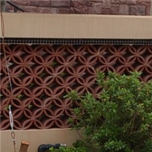 供应陶瓷8字花窗瓦，抗冻性强的双筒瓦。经典流行的西班牙瓦