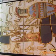 600*900镀金壁画【领经典潮流&middot;享贵族气派】