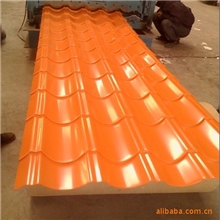 供应彩钢琉璃瓦11加工定做出口