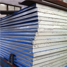夹芯板制作厂家-生产夹芯板-各种芯材彩钢夹芯板