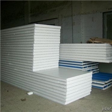 搭接式瓦楞夹芯板，生产瓦楞彩钢夹芯板，夹心板最新报价