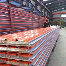 防火岩棉夹芯板，防火彩钢夹芯板，岩棉彩钢板厂家直销