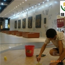 【缝美家】为唯美集团总部展厅美缝剂施工