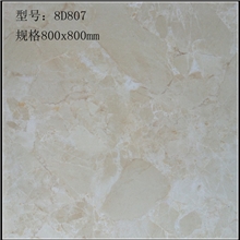 圣罗莎8D天然微晶玉石全抛釉墙砖地板800x800mm