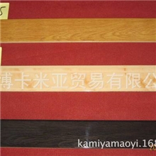 厂家直销高档6D喷墨地脚线，踢脚线，木纹地脚线80*10cm805