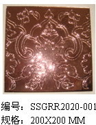 供应宝石蓝，七彩，玫瑰金等杂色瓷砖，地砖，墙砖，抛晶砖，金砖