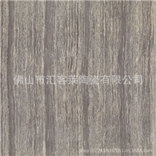 玻化抛光砖灰线石（灰色仿木纹石）工程或家居装修地砖