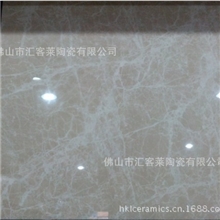 特价辊筒全瓷地板砖12.8/片浅啡网全抛釉600工程装修出口贸易