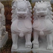 供应花岗岩石雕，石狮雕刻，雕刻成品狮子，成品动物雕刻