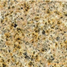 石材加工：山东黄金麻花岗岩