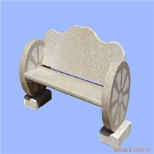 石材靠背椅，靠背椅生产厂家，户外石桌椅