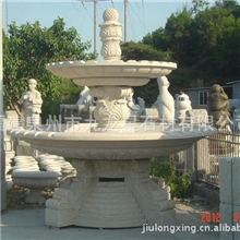 石雕喷泉，喷水池，流水钵，户外喷泉
