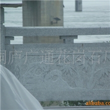 芝麻灰雪花青火烧板栏杆牌坊侧石