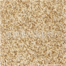 热销花岗岩石材黄色花岗岩黄色道牙石黄金麻干挂铺地石材
