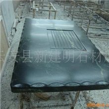 大花绿茶几聚脂家私石材加工