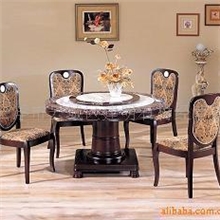 供应紫罗红/水晶白餐桌