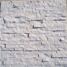 白石英纯白文化石环境石材环保石材板材建材石英岩