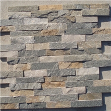 13加14混粘文化石超薄版板岩天然石材装修材料装饰材料