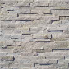 白木纹文化石板岩石材建筑石材环保石材绿色建材天然板岩