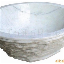 爵士白大理石洗手盆SINK031M