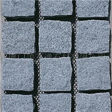 花岗石自然面网贴地铺石HZG-04