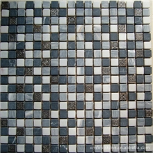 FSMT-143黑白根混色2012新款大理石马赛克