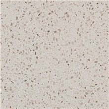 供应雪花白人造石英石规格板