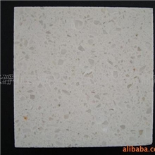 人造石英石--小花米白